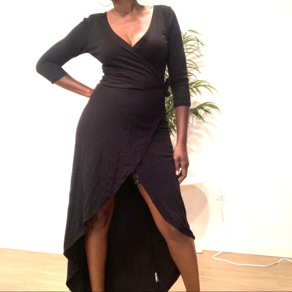 Threads 4 Thought Wrap Dress
